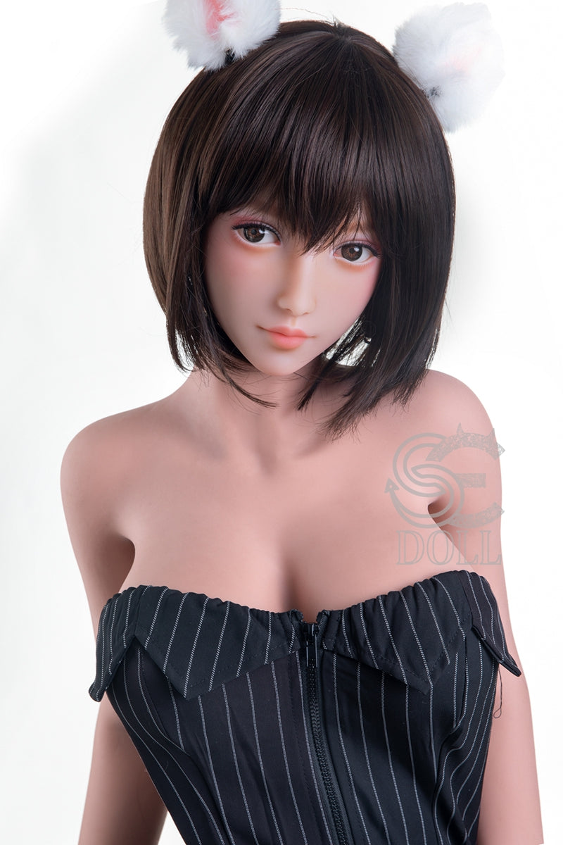 Kumi 161 F cup TPE Lifelike Lover Sex Doll for Male