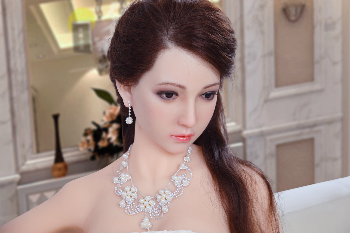 165cm Emma 5ft 5in Lovely Silicone Sex Doll for Male