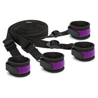 Sex Bondage Restraints Bed Restraints Set Adult Sex Toy for Women and Couples