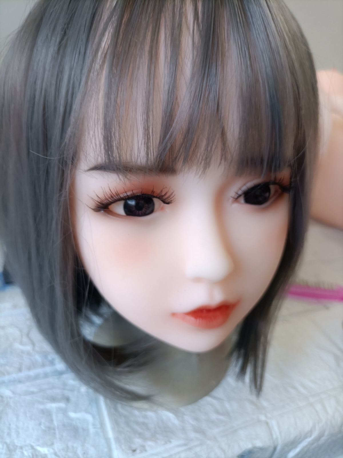 Adriana (148cm-D63) Silicone sex dolls Head Real life sex doll