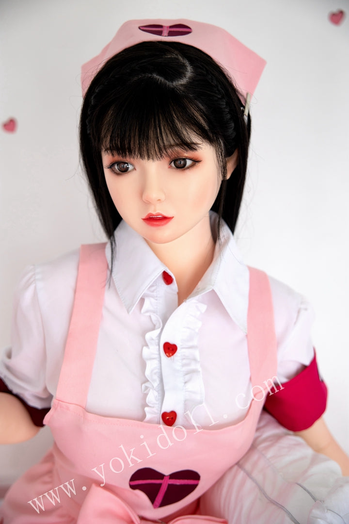 Adriana (148cm-D63) Silicone sex dolls Head Real life sex doll