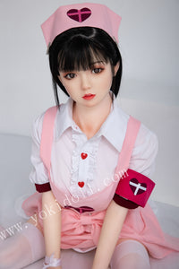 Adriana (148cm-D63) Silicone sex dolls Head Real life sex doll