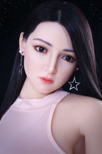 166cm/5.4ft Callie Full Body Life Size Silicone Sex Doll for Men